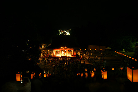 ぼんぼり祭り2!(20100808)