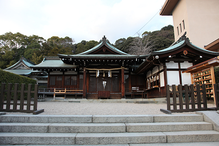 鶴羽根神社 - 3