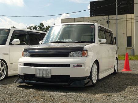 車検後・・・しゃくれには戻らず