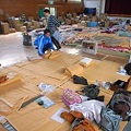 Photos: 塩竈：災害鍼灸マッサージプロジェクト２９日　寒風沢の避難所