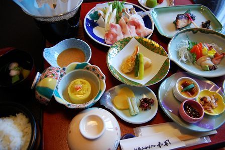 夕食