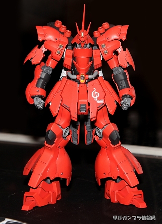 キャラホビ2010の現地レポートその１1、studio RECKLESS＆RCベルグの新作レジンキット「1/144 RX-93 νガンダム」、「1/144  MSN-04 サザビー」、「1/144 RX-0 ユニコーンガンダム デストロイモード」、 「1/144 RX-0 ユニコーンガンダム  ユニコーンモード」などを展示 ...