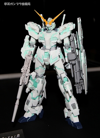 キャラホビ2010の現地レポートその１1、studio RECKLESS＆RCベルグの新作レジンキット「1/144 RX-93 νガンダム」、「 1/144 MSN-04 サザビー」、「1/144 RX-0 ユニコーンガンダム デストロイモード」、 「1/144 RX-0 ユニコーンガンダム  ユニコーンモード」などを展示 ...