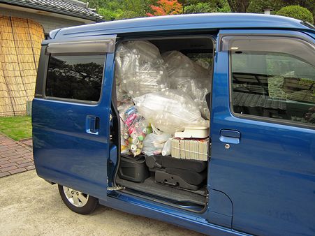 クリーンセンターへゴミ出し-3