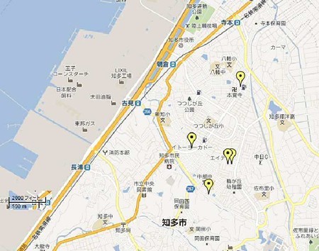 知多市 周辺 スーパーマーケット・店舗 探訪 -240621-1