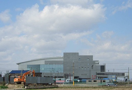 県営名古屋空港 旧国際線ビル-180317-1