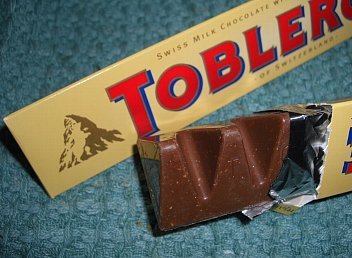 懐かしのTOBLERONEチョコ☆