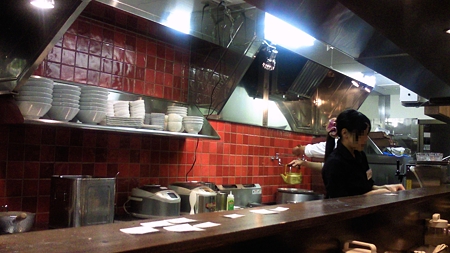 うずまき　調理場