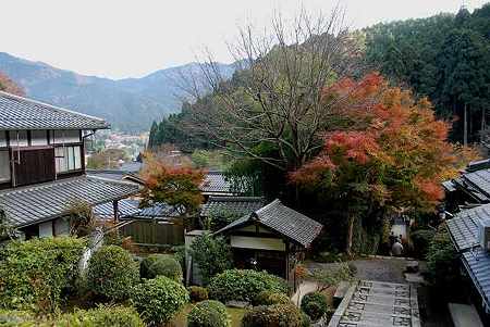 大原建礼門院西陵より臨む1