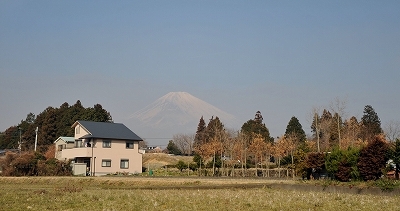 ブラッシュアップ前からの富士山1