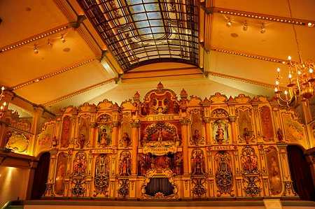 自動演奏オルガン