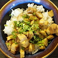 味噌一――チャーシュー丼280円。