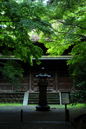 旧東慶寺仏殿