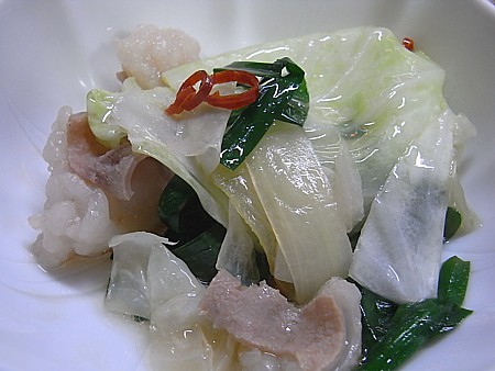 福岡名物もつ鍋