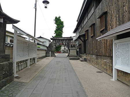 山鹿温泉~金剛乗寺の石門