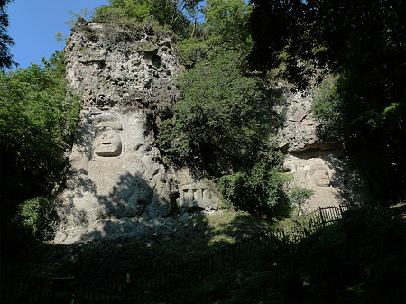 熊野磨崖仏(4)
