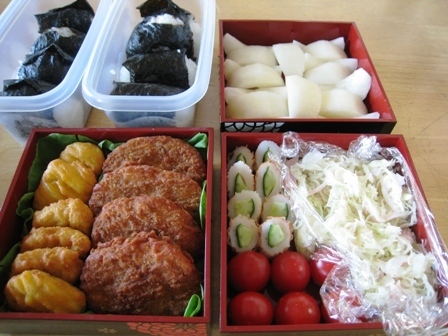 運動会のお弁当