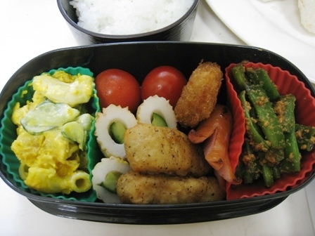 夫用弁当