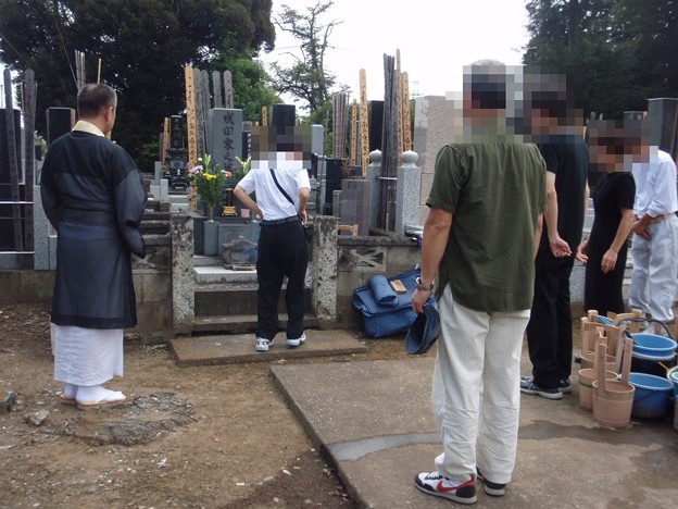 納骨