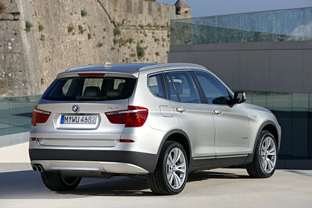 ２代目　ＢＭＷ・Ｘ３　(2)