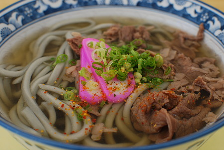 備長肉うどん(阪和道【下り】・印南SA)