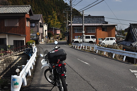 R163が県道だった時代の証拠?1
