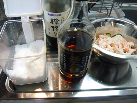 カニかまときゅうりの酢の物 (3)