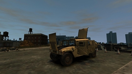 GTAIV Hummer H1 3